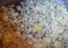 Рецепт: Курица с рисом и овощами - с гавайской смесью в духовке!