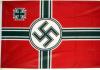 Гибель Кригсмарине: американская удавка Флаг кригсмарине 3 рейха
